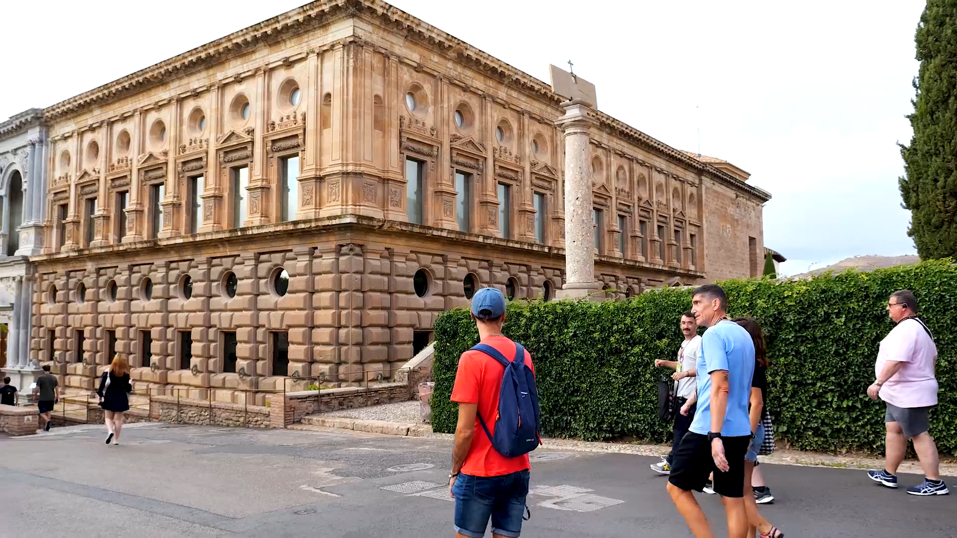 Palacio Carlos V