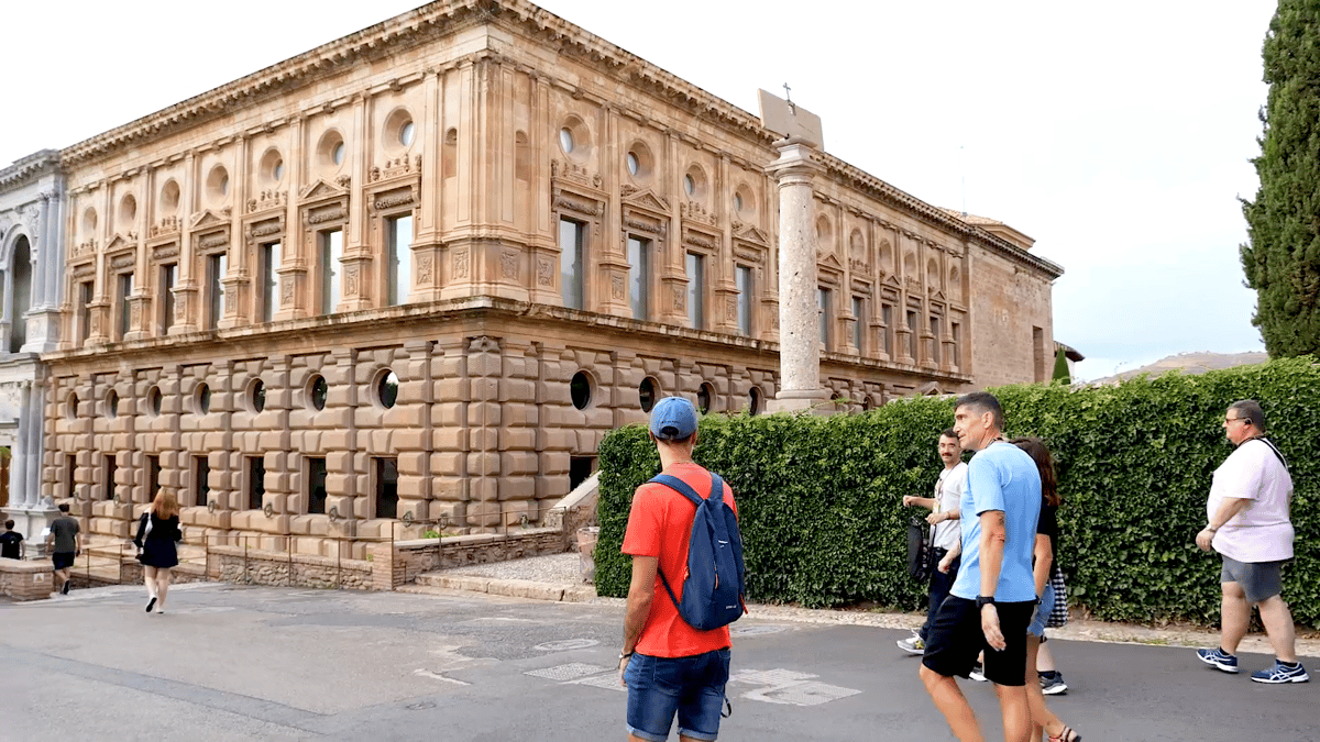 Palacio Carlos V