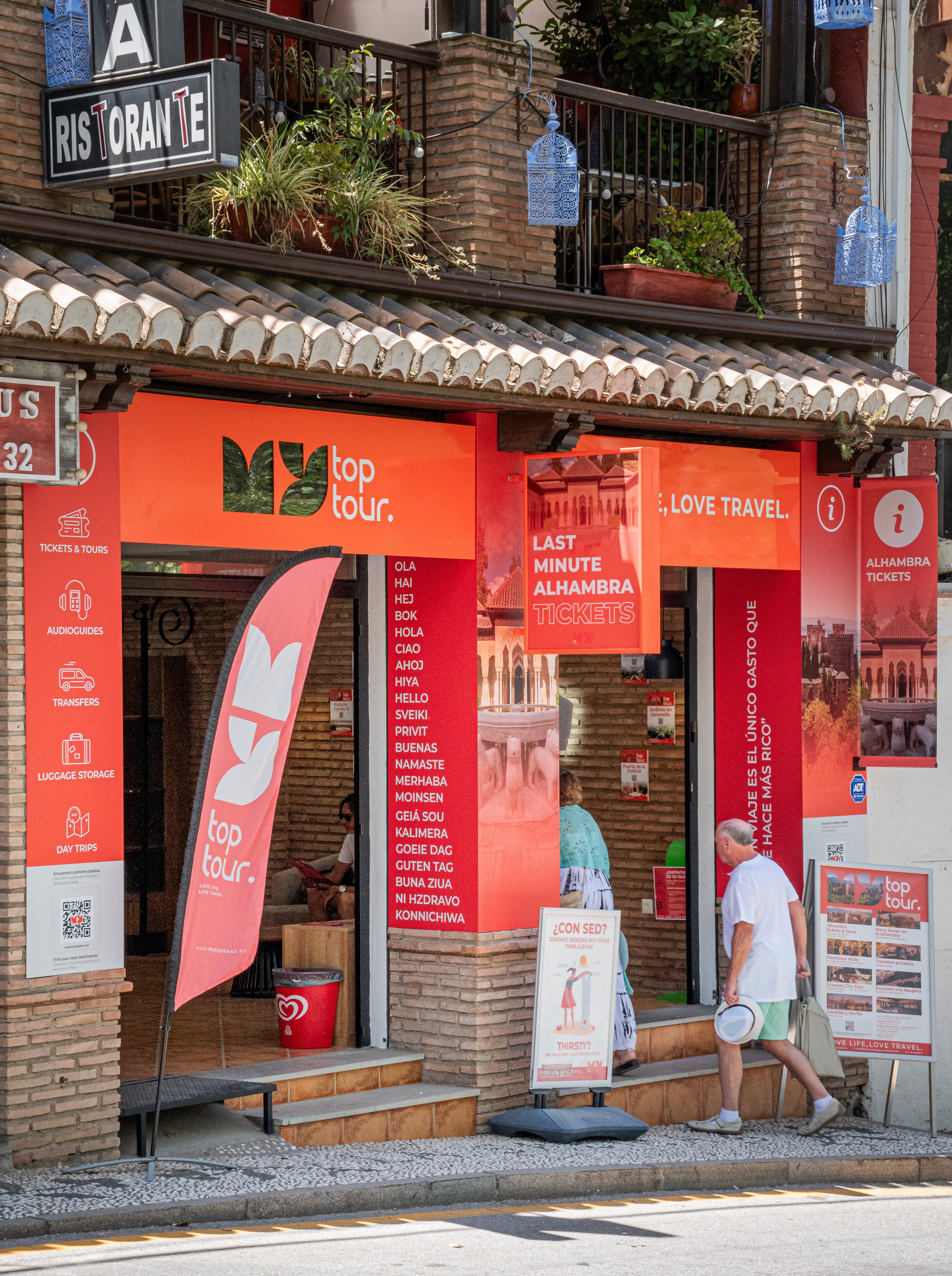 Tienda My Top Tour Granada