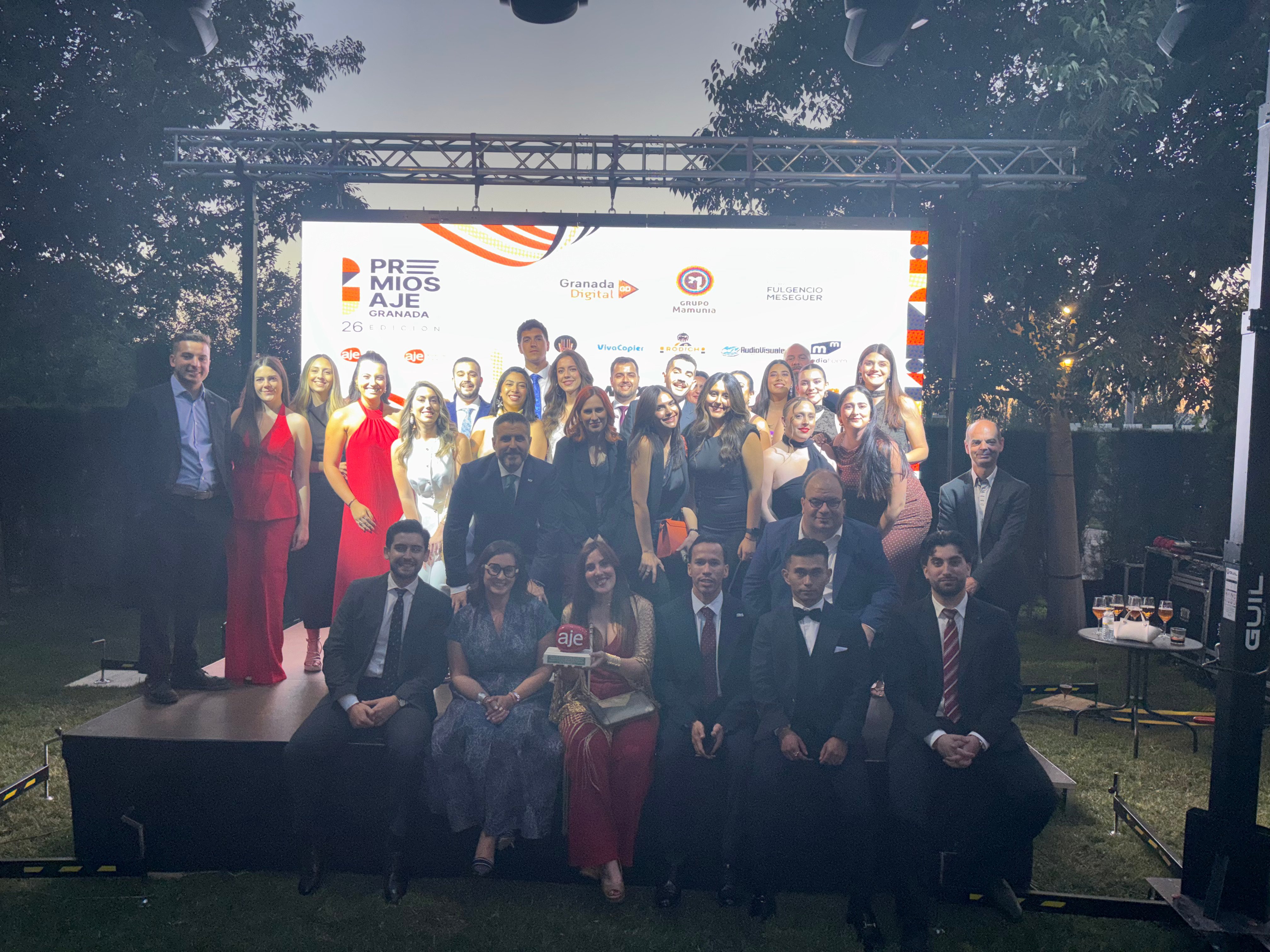 My Top Tour recibe el Premio AJE Granada 2026