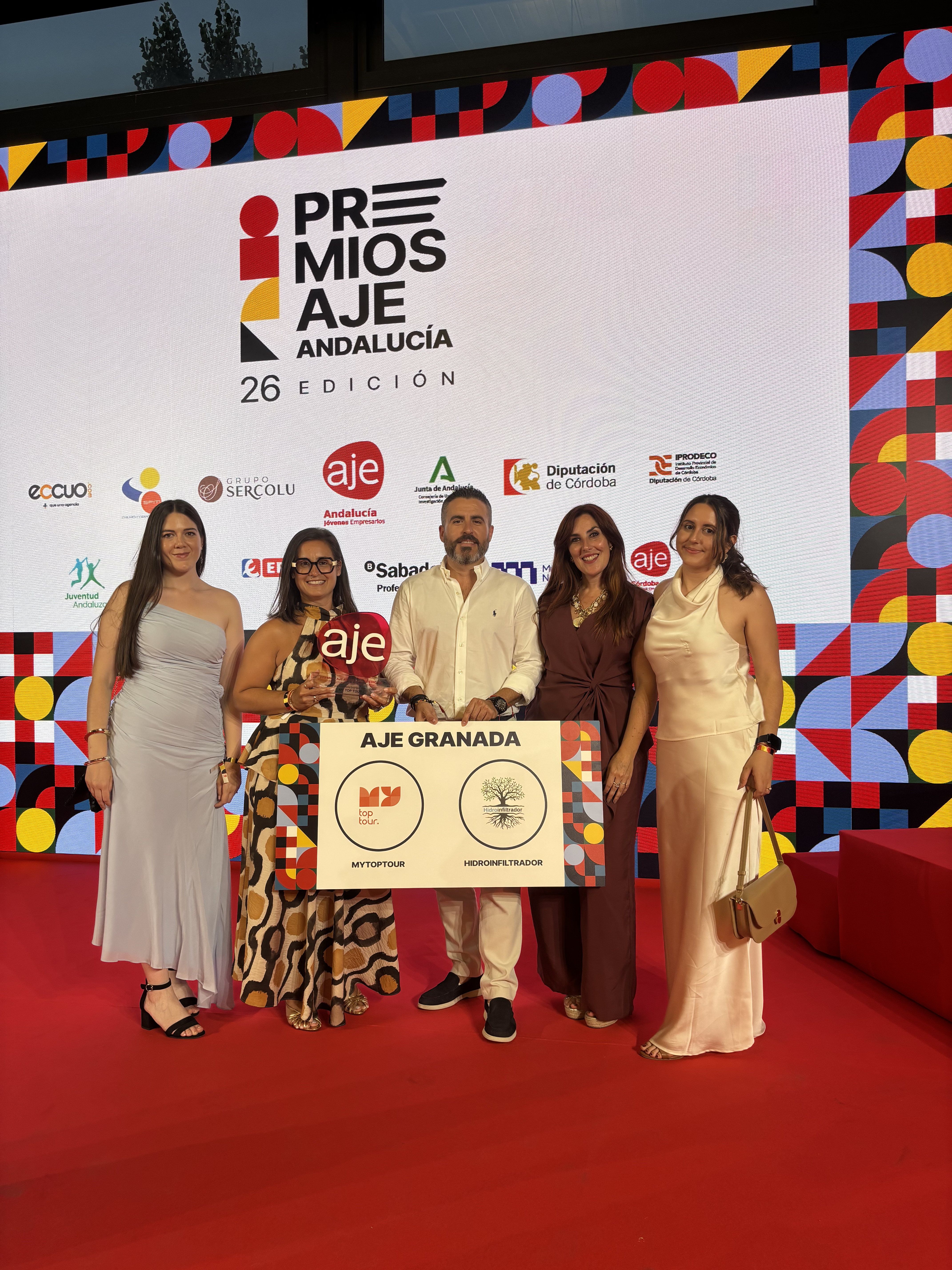 My Top Tour, Premio AJE Andalucía 2026