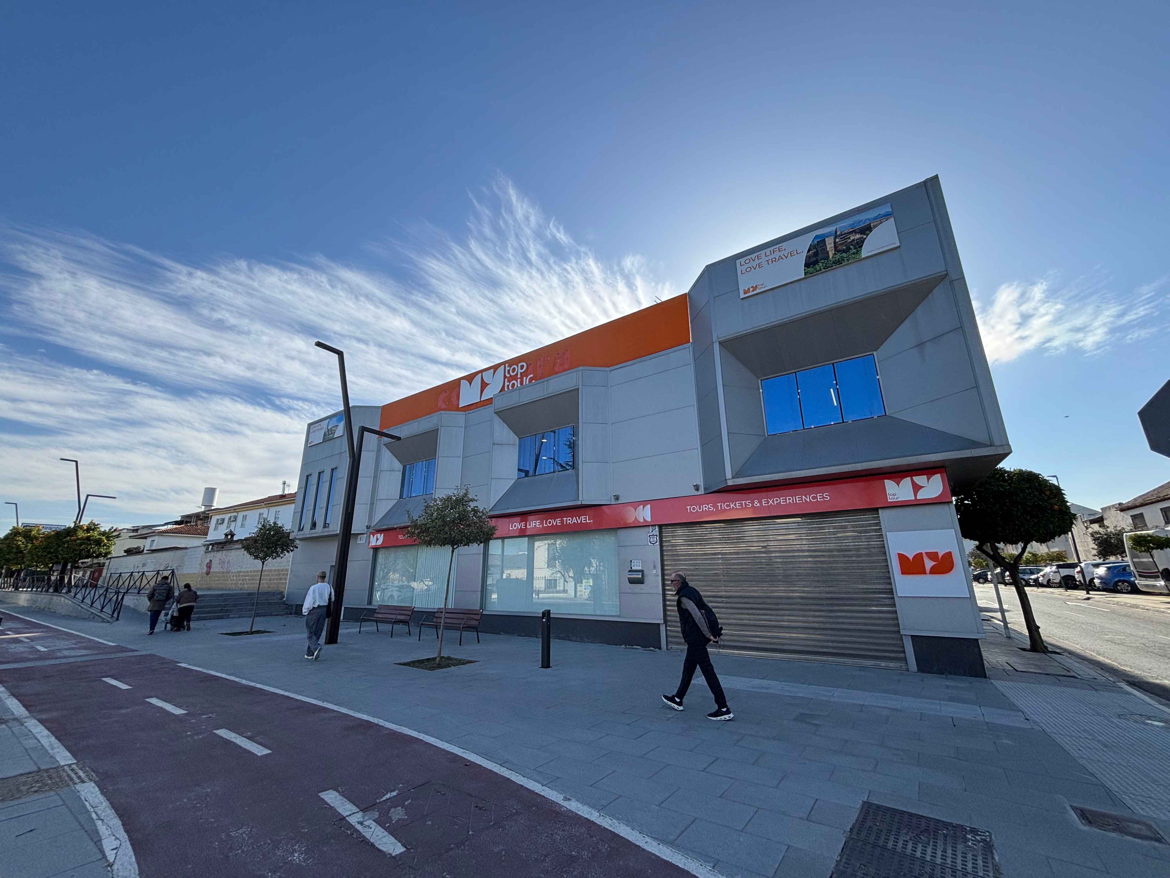 Oficinas My Top Tour